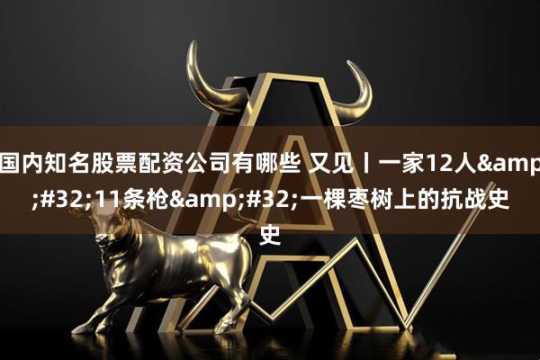国内知名股票配资公司有哪些 又见丨一家12人&#32;11条枪&#32;一棵枣树上的抗战史